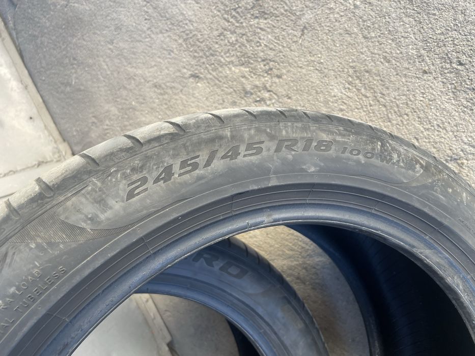 Летни гуми PIRELLI P ZERO 245/45/18