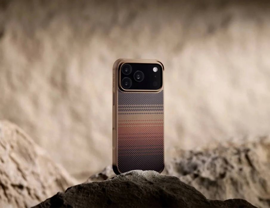 Новый модель Pitaka Case Apple IPhone 17 Pro and 17 Pro Max • Чехлы •