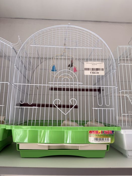 Продам клетку для попугая