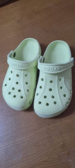 Crocsi verde deschis - marime 5