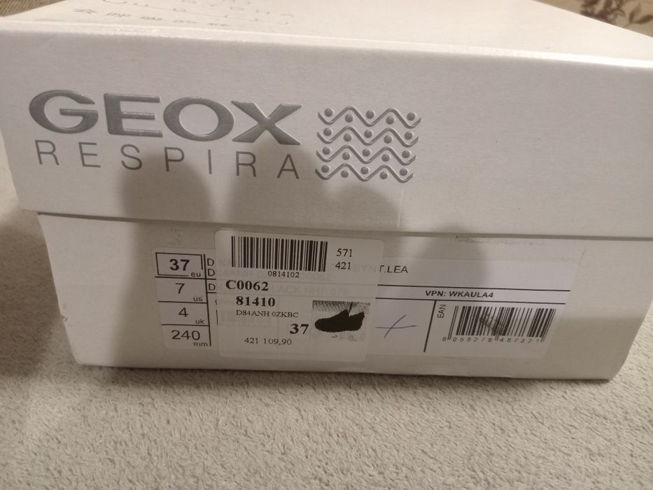 Pantof sport dama GEOX
