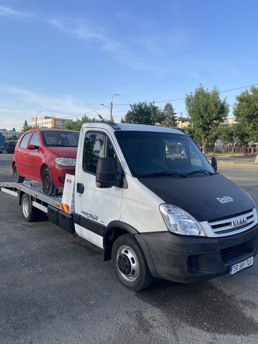 Tractari auto Non-Stop 24/7