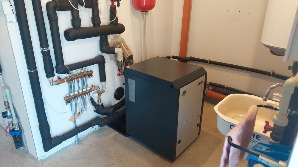 Пелетен котел 18 kW