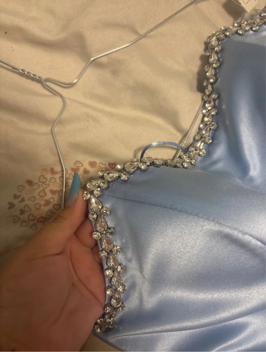 Vand Rochie Baby blue