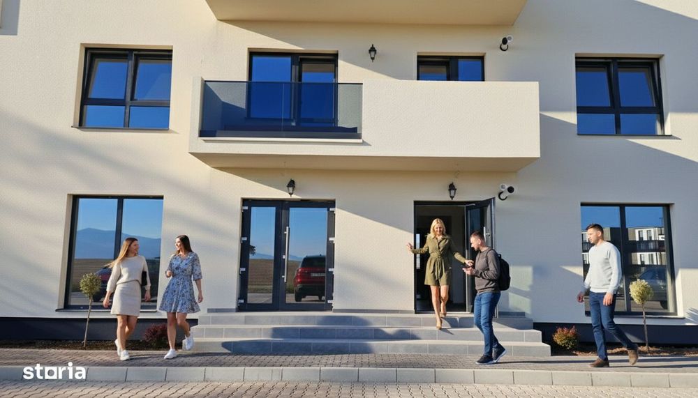 Spatiu Comercial, 4 Vitrine, Open Space, 72 mp - Doamna Stanca Sibiu