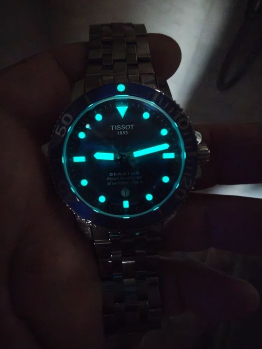 Tissot Seastar Powermatic 80