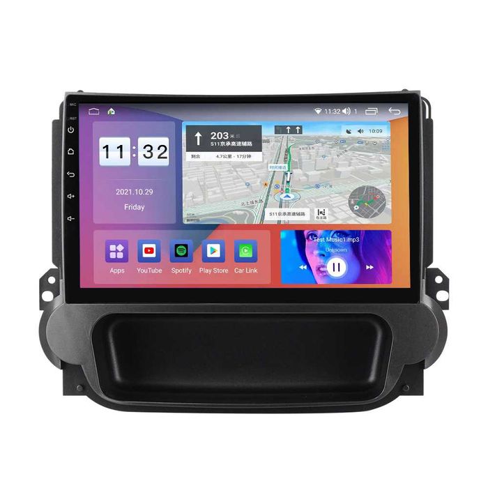 Navigatie Chevrolet Malibu 2012 - 2015, 2GB 4GB 8GB Garantie Camera