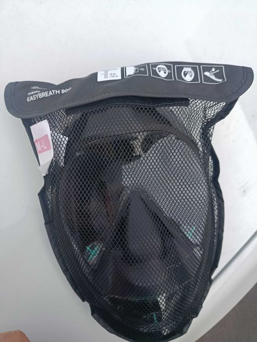 Masca snorkling  Decathlon easybreath 900