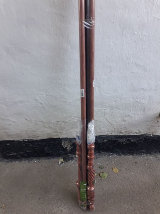 Гордины коричневого цвета