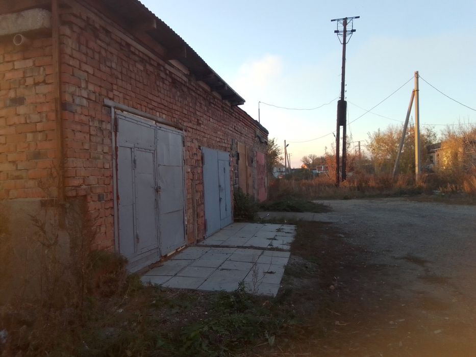 Продам гараж кирпичный