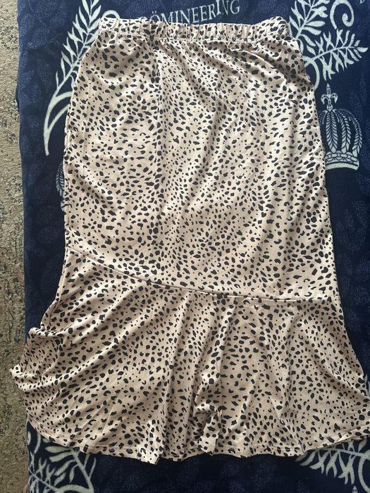 Новая юбка-годе для полных