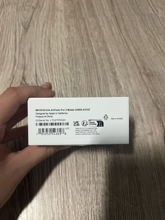 Căsti Apple airpods pro 3