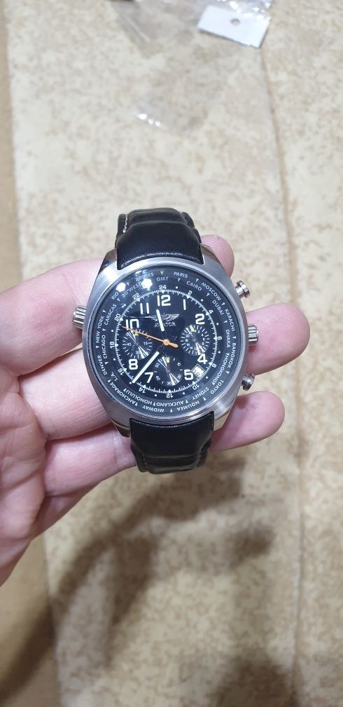 Ceas Aviator Chronograph AVW5839G2 Baia Mare OLX.ro