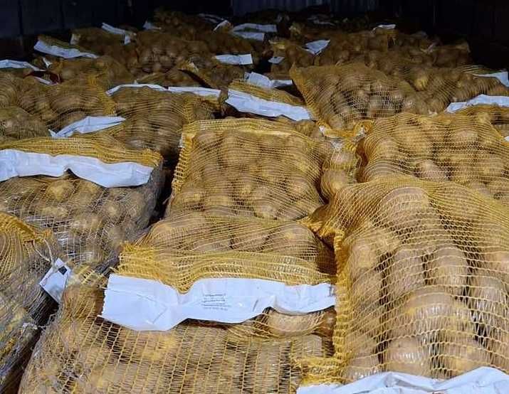 Продавам едри картофи за консумация, сорт Сорая