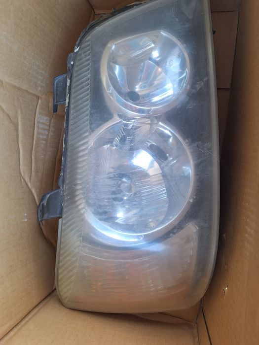 Фары Toyota highlander тойта хайландер