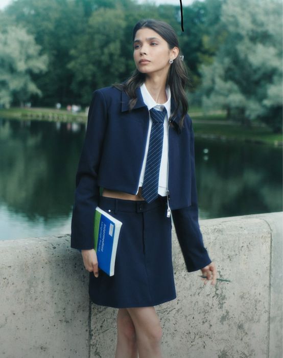 Комплект Lichi (пиджак и юбка)