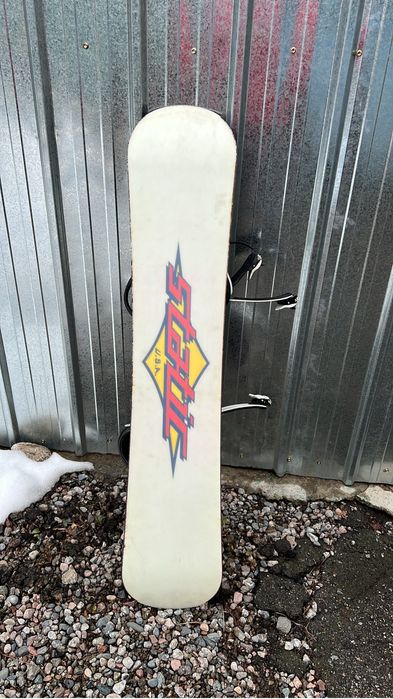 Сноуборд Static, ботинки