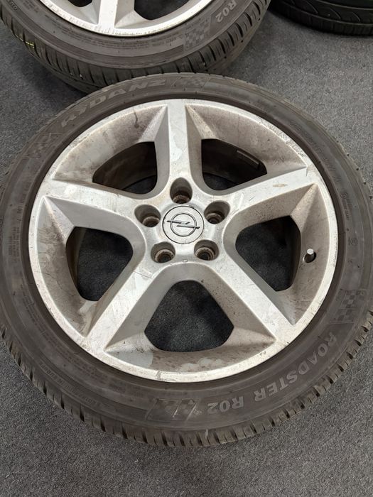 Jante R17 cu anvelope de vară