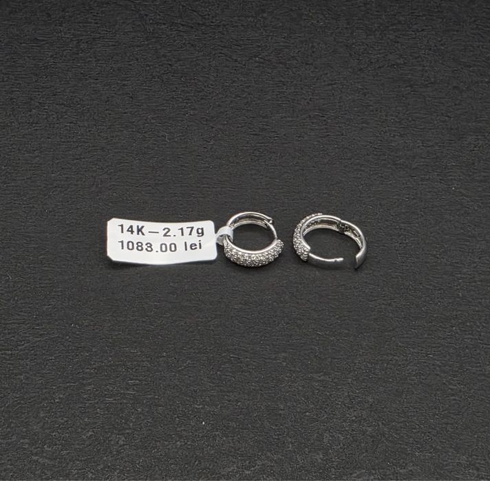 Cercei Aur 14K 2.17gr