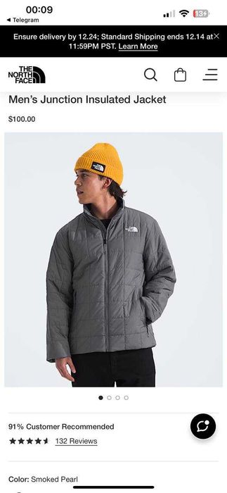 куртка  мужская новая размер XL (THE NORTH FACE USA)