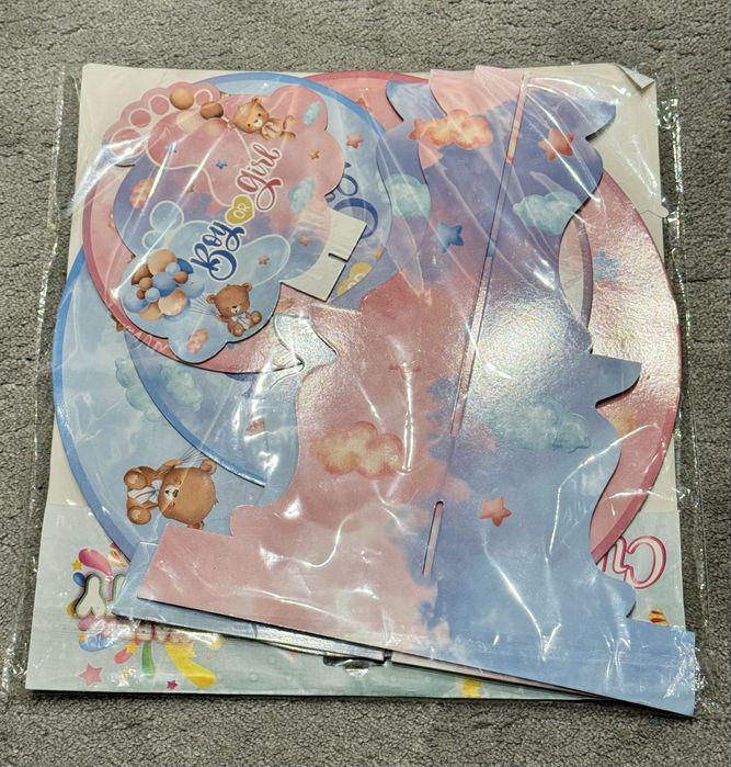 Парти декорация за мъфини и кексчета