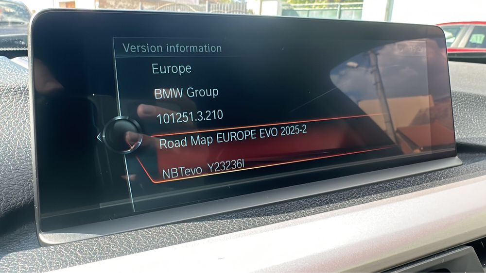 Instalez update harti BMW - CIC/NBT/EVO (navigatie mica/mare)