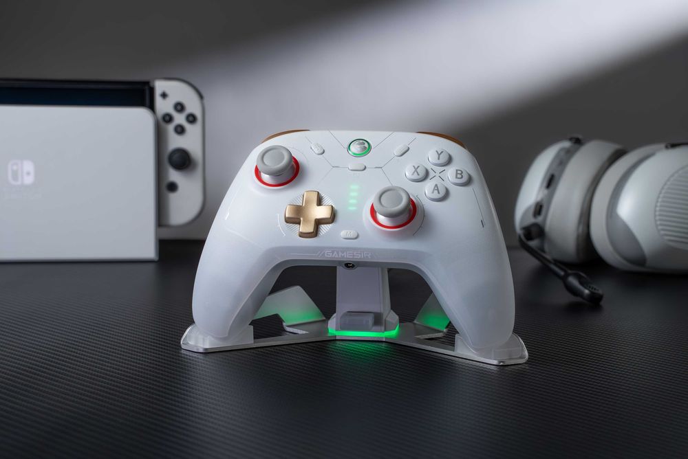 Контролери GameSir Cyclone 2 Shadow Black/ Phantom White/ НОВИ