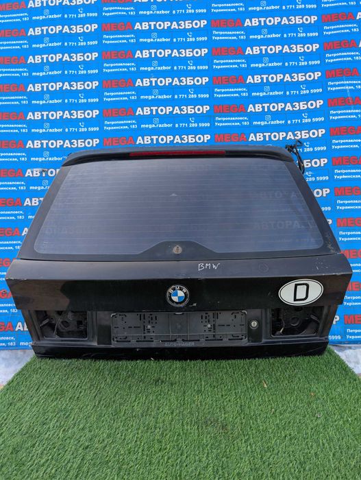 Крышка багажника на BMW E34 / БМВ Е34