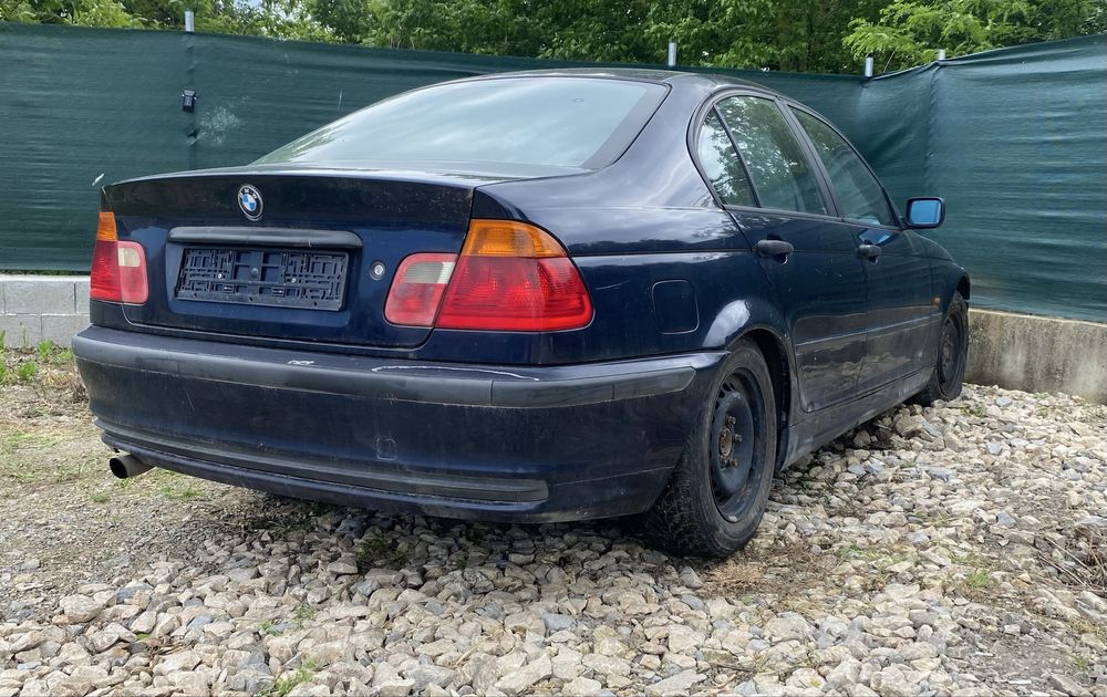 BMW E46 седан преди фейс M43B18 118HP НА ЧАСТИ!!!