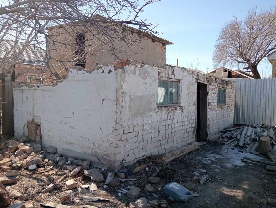 Сарай на разбор кирпичи