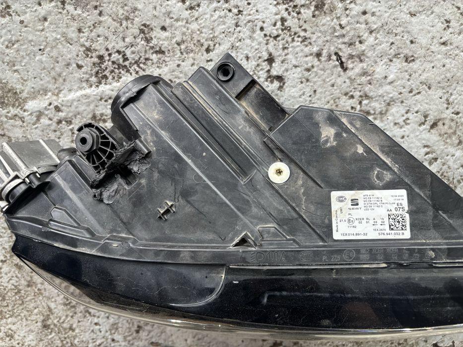 Far Dreapta Seat Ateca