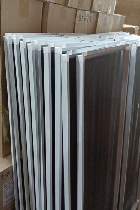 Маскитная сетка плиссе раздвежной