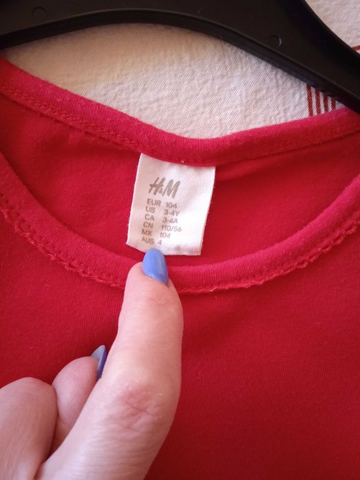 Детски рокли 104- 116см. и дрехи за момиче 7- 8 години