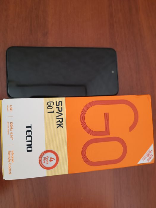 Продаю Tecno spark go 1