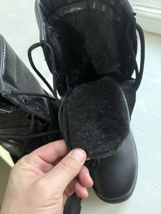 Берцы зима лето новые в 7000тг