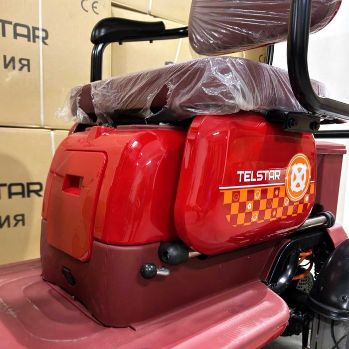 Триместна електрическа триколка TS 350-7 ROOF UNIVERSAL 2000W 25Ah