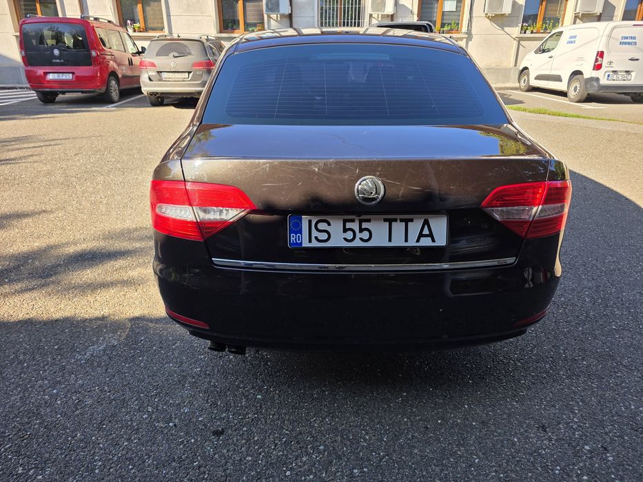 Skoda Superb, 4x4, Automata DSG, 170 CP