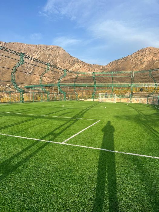 Строительство мини футбольный полей стадион курилиш хизматлари