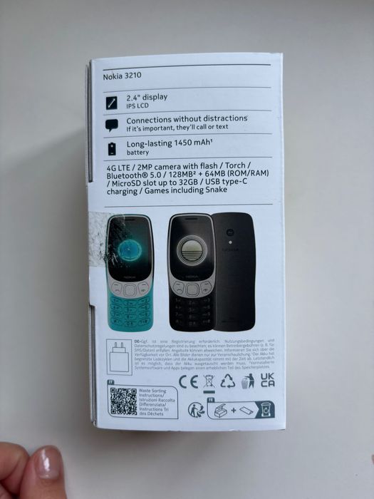 Телефон Nokia 3210