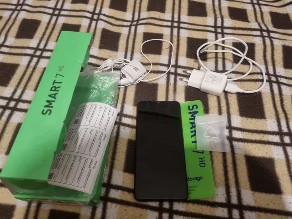 Продаю смартфон  Infinix smart 7 hd