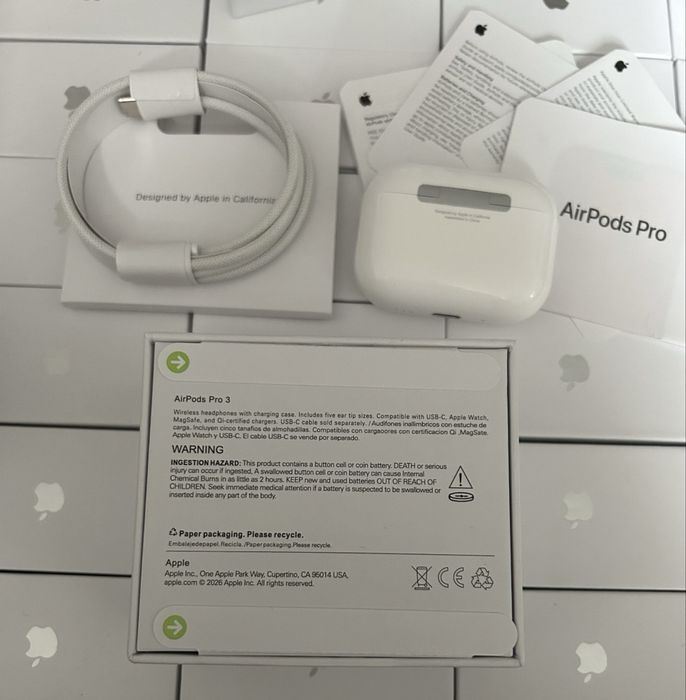 Casti AirPods Pro 3