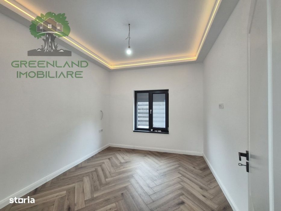 CASA PARTER 4 camere, 2 bai, GARAJ, teren 630mp,Valea Adanca-Miroslava