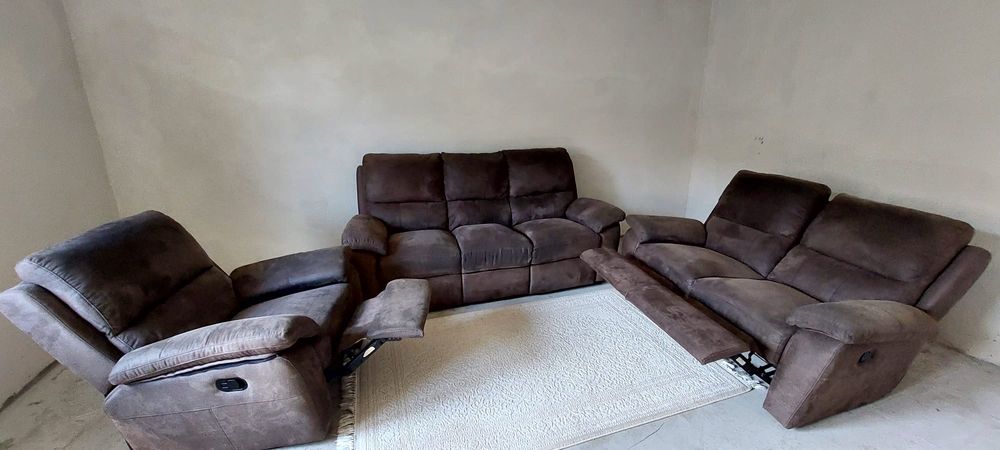 Canapele Recliner Set 3 2 1