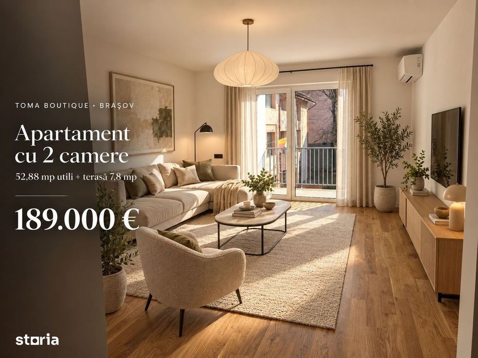 Apartament premium cu 2 camere | Toma Boutique Brașov — fotografia 1