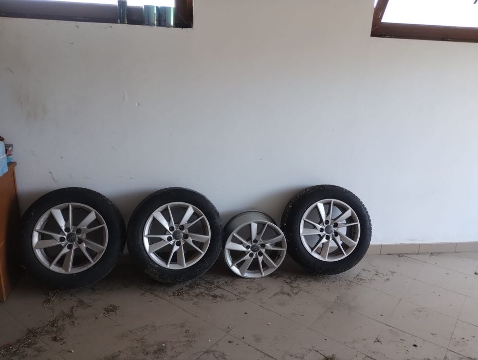Vând genți R16  de audi A3,A4,A6