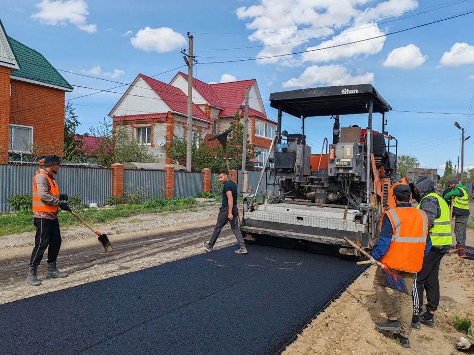 Асфальт Алматы. Асфальтирование