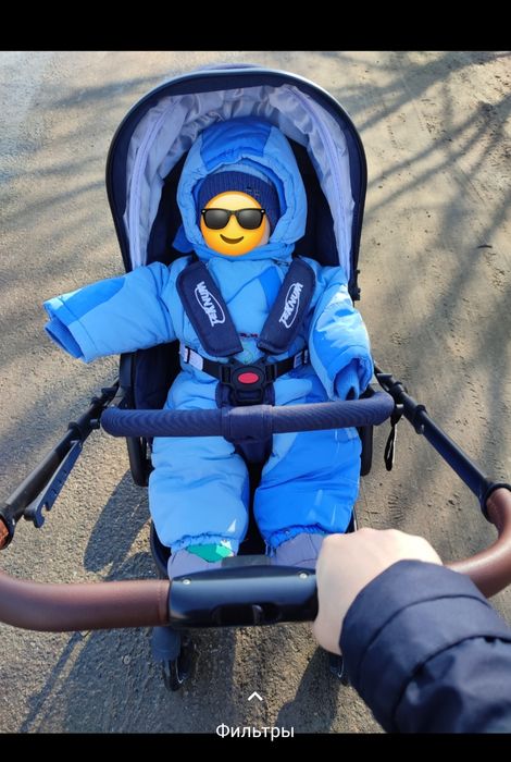 Коляска Teknum 2в 1,продам