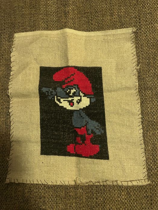 Гоблени “Кръст с Роза” “пролет в планината” “Смърф” “Роза”