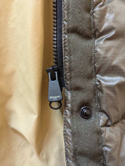 Дамско дълго палто тип пухенка Blauer USA L