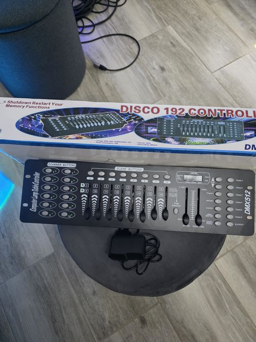 DMX controler nou